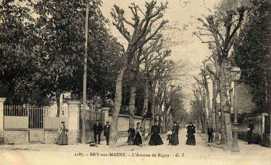 Avenue de Rigny