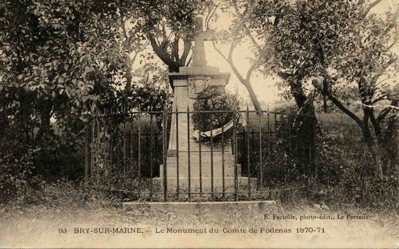 Monument Comte Podenas