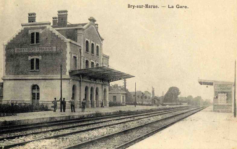 Gare de Bry-sur-Marne