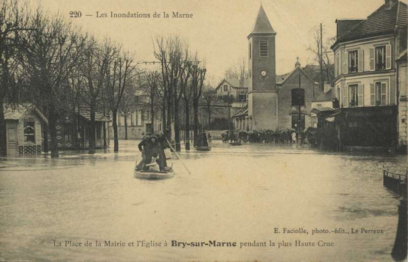 Inondations de la Marne