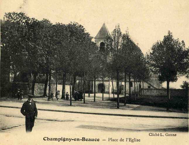 Place de l'Église (1904)