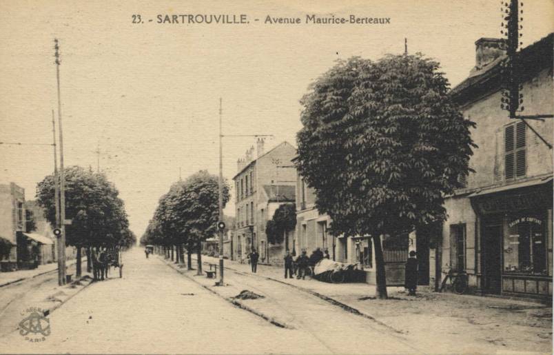Avenue Maurice Berteaux