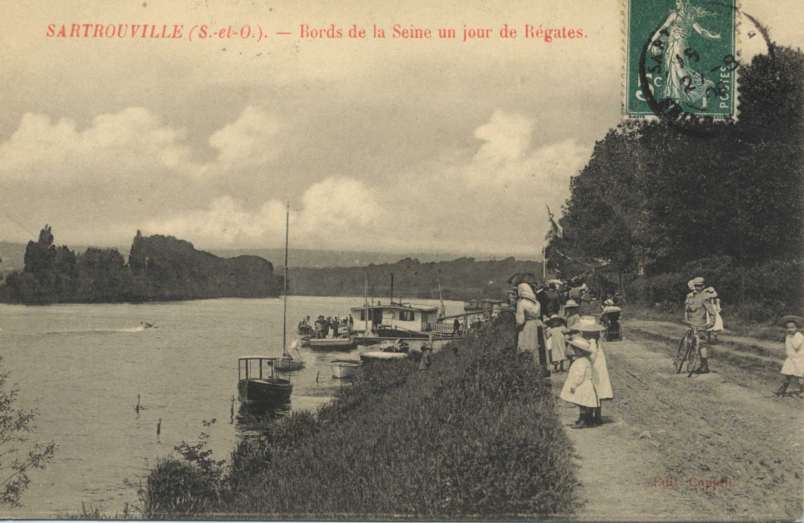 Bords de Seine