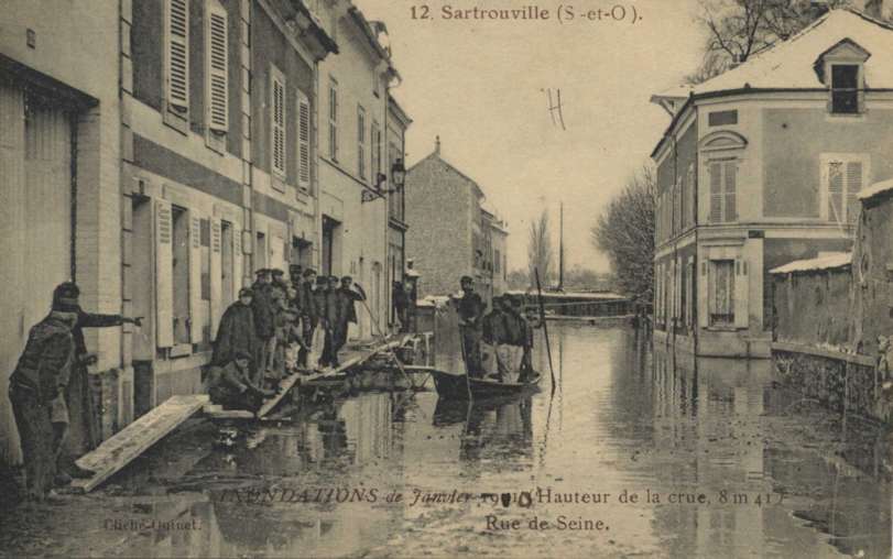 Rue de Seine